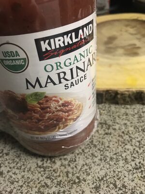 Kirkland,Costco Organic Marinara Sauce