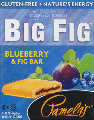 BLUEBERRY FIG BARS, BLUEBERRY
