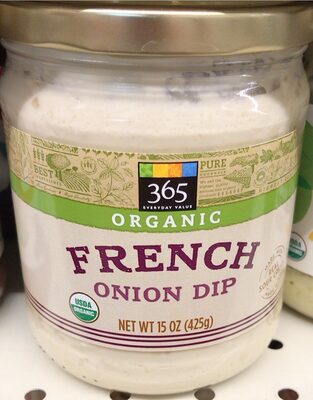 FRENCH ONION DIP, FRENCH