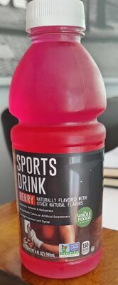 BERRY SPORTS DRINK, BERRY