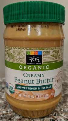 CREAMY PEANUT BUTTER, CREAMY