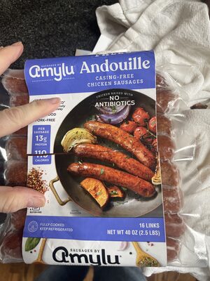 Andouille Chicken Sausage