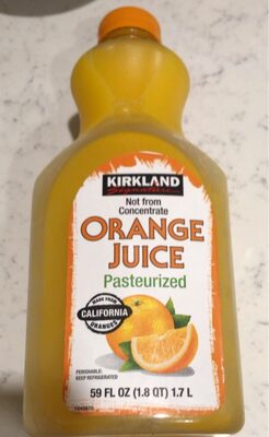 Kirkland Orange Juice