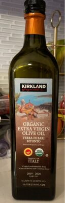 Organic Extra Virgin Olive Oil Terra di Bari Bitonto P.D.O.