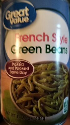 FRENCH STYLE GREEN BEANS, FRENCH STYLE