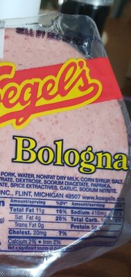 FULLY COOKED, BOLOGNA