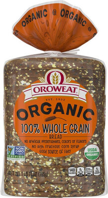 Bimbo Bakeries USA, Inc. 100% WHOLE GRAIN BREAD, WHOLE GRAIN