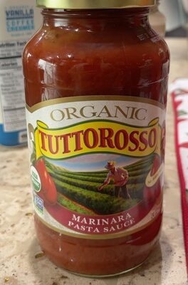ORGANIC MARINARA PASTA SAUCE, MARINARA