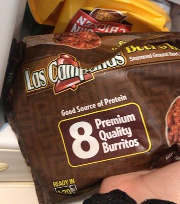 BEEF & BEAN BURRITOS