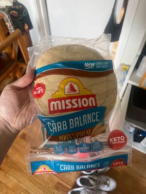 Whole Wheat Tortilla Wraps, Whole Wheat