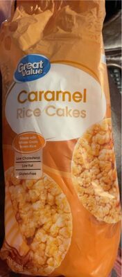 CARAMEL RICE CAKES, CARAMEL