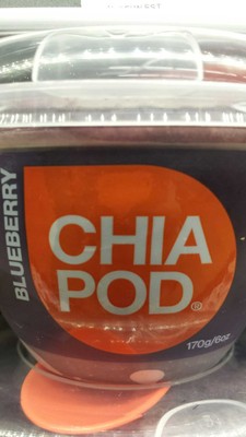 Blueberry Chia Pod