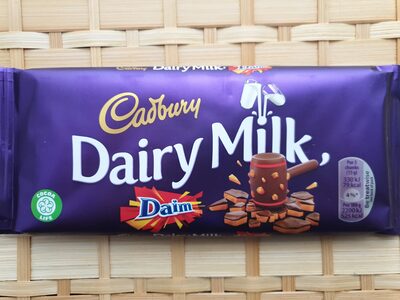 CADBURY DAIRY MILK CHOCOLATE DAIM