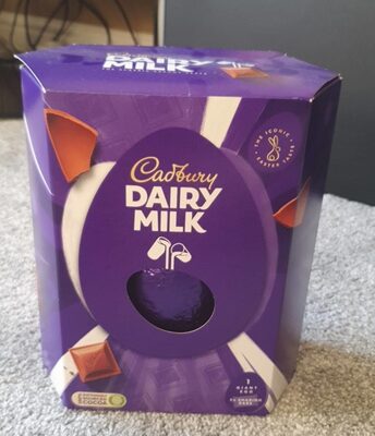 CADBURY DAIRY MILK CHOCOLATE EGG HOLLOW EGG