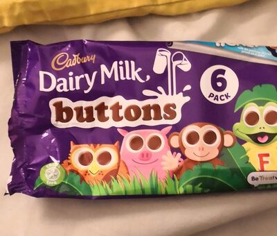 CADBURY BUTTONS CHOCOLATE PIECES