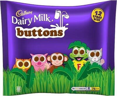 CADBURY BUTTONS CHOCOLATE PIECES