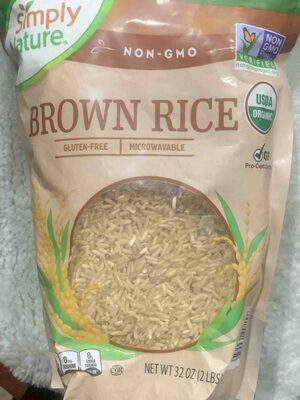 Simply Nature Simply Nature Brown Rice