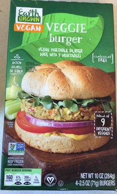 veggie burger