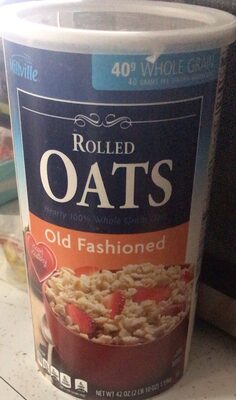 Millville,Aldi Rolled Oats