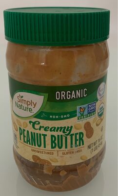 Creamy Peanut Butter Organic