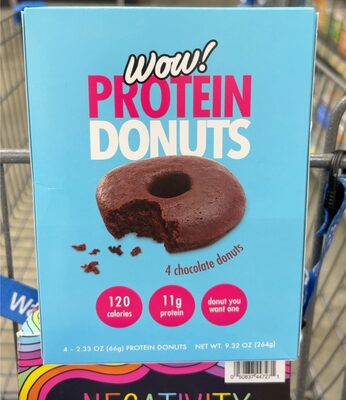 CHOCOLATE PROTEIN DONUTS, CHOCOLATE