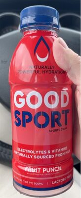 FRUIT PUNCH SPORTS DRINK, FRUIT PUNCH
