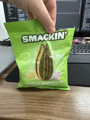 Garlic Parmesan Flavored Sunflower Seeds