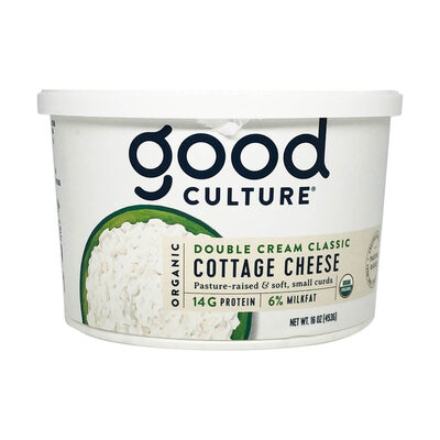DOUBLE CREAM CLASSIC COTTAGE CHEESE, DOUBLE CREAM CLASSIC