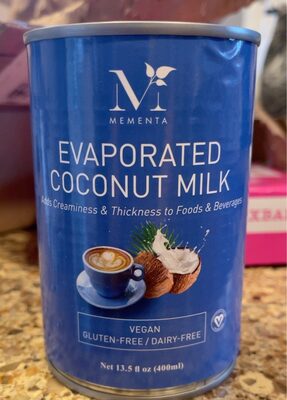 Evaporated Coconut Milk