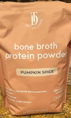 Bone Broth Protein Powder Pumpkin Spice