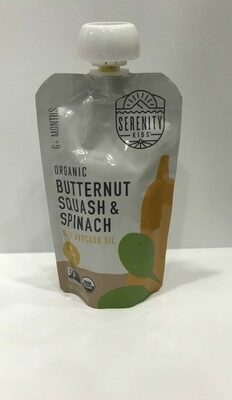 Butternut Squash & Spinach