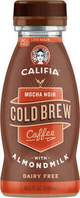 CALIFIA FARMS, COLD BREW COFFEE WITH ALMONDMILK, COCOA NOIR