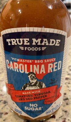 CAROLINA RED "PITMASTER" BBQ SAUCE, CAROLINA RED