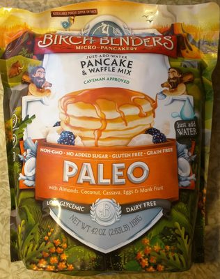Paleo Pancake & Waffle Mix