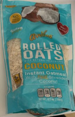 Coconut Instant Oatmeal