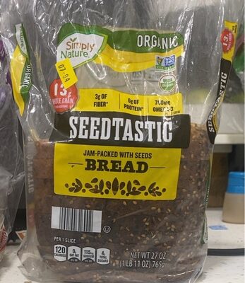 Simply Nature Simply Nature Organic Seedtastic Bread