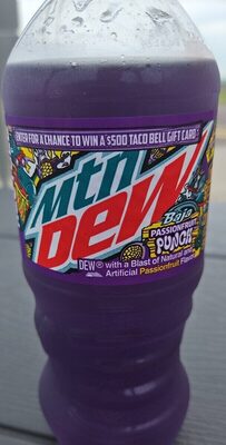 BAJA PASSIONFRUIT PUNCH  SODA, PASSIONFRUIT PUNCH