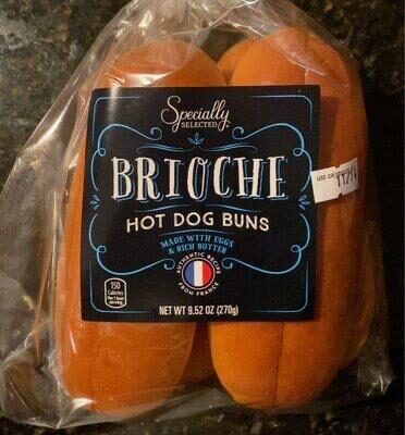 Specially Selected Brioche Hot Dog Buns