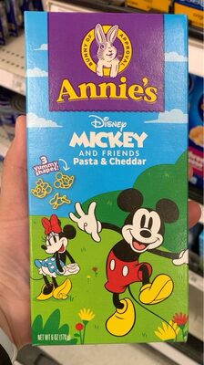 DISNEY MICKEY AND FRIENDS PASTA & CHEDDAR