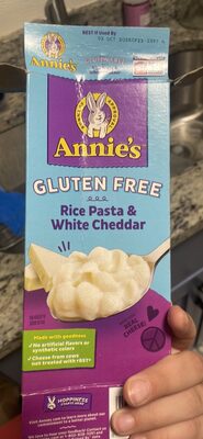 Annie's Gluten-Free Rice Pasta Shells & White Cheddar Cheese Macaroni & Cheese