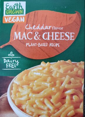 Cheddar flavor mac & cheese plant based recipe
