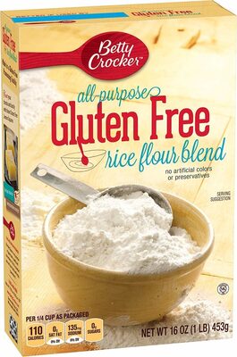 Betty Crocker All-Purpose Gluten Free Rice Flour Blend