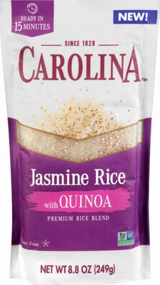 JASMINE RICE WITH QUINOA PREMIUM RICE BLEND