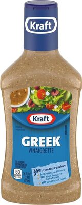 GREEK VINAIGRETTE, GREEK