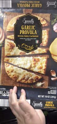 Garlic Provala Flatbread