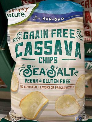 Cassava Chips Sea Salt