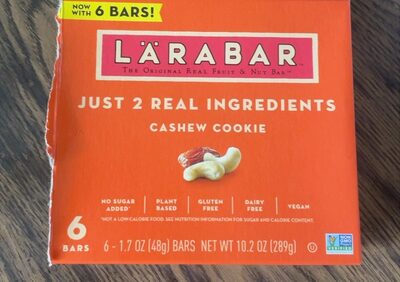 CASHEW COOKIE BARS, CASHEW COOKIE