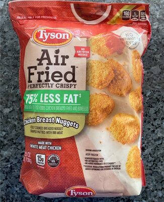 CHICKEN BREAST NUGGETS