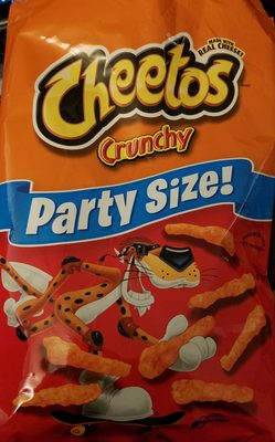 CRUNCHY CHEESE FLAVORED SNACKS, CRUNCHY CHEESE