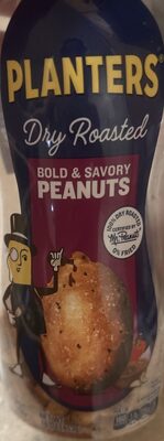 DRY ROASTED BOLD & SAVORY PEANUTS